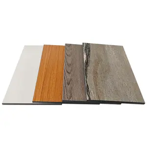 Cao Áp Không Thấm Nước Laminate HPL Panel Chống Cháy 20Mm Melamine Phenolic Resin HPL Compact Board