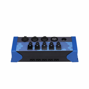 กล่องจ่ายไฟแบบพกพา 12 โวลต์ DIY บล็อกควบคุมไฟ DC 12V พร้อมอุปกรณ์เสริมระบบสัมผัส แผงสวิตช์สำหรับรถบ้าน วัสดุ ABS - Product Image 2
