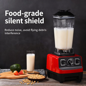 ABS + PS Blender penggiling elektrik dengan Motor 7630, cangkir pengaduk 2L dan cangkir Gerinda 1L untuk rumah tangga komersial - Product Image 4