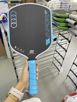 Raquette de pickleball professionnelle Pegasus Power GEN 3, haute puissance, précision, pour joueurs de tournoi, face en fibre de carbone Toray T700, 16 mm