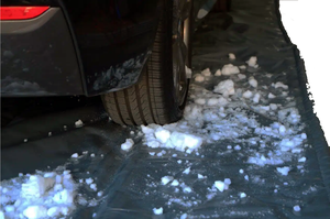 Xe tải ngăn chặn mat xe ngăn chặn 6m x 3m nhà để xe tầng Mat cho tuyết bùn nước ngăn chặn Mat cho rửa xe - Product Image 3