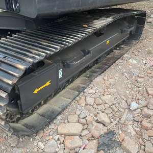 Excavatrice sur chenilles d'occasion VOLVO EC140 14 tonnes, pelle d'occasion EC100 EC210 EC240, haute qualité en stock à vendre - Product Image 6