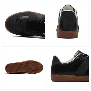 Zapatillas Deportivas de Entrenamiento Alemanas Profesionales Personalizadas 2026, Estilo Casual, Planas, Transpirables, de Cuero - Product Image 6
