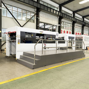 Machine automatique de découpe et de pliage à plat pour le traitement du papier et du carton ondulé, et machine de découpe à plat - Product Image 5