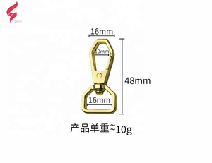 Lihui Fabrica a Medida Diferentes Tipos de Accesorios y Herrajes para Bolsos, Ganchos Giratorios para Bolsos, Ganchos de Presión para la Fabricación de Bolsos - Product Image 6