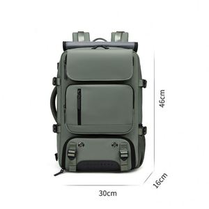 Wholesale High Quality Business Outdoor Travel <b>Backpack</b> Fashion Laptop College <b>Backpack</b> Custom logo Computer Duffle Bag for Men - Product Image 4
