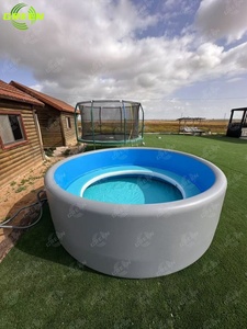 Inflatable nổi nền tảng hồ bơi thuyền bến cảng nước nệm nổi phao Dock nền tảng hồ bơi với chỗ ngồi - Product Image 6