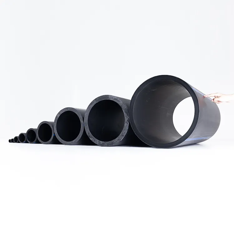 Large Diameter Supply Hdpe Pipe Sdr 26 For Water System
