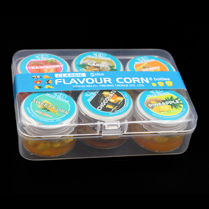Señuelo de maíz artificial de cebo suave para pesca de carpa <span class=keywords><strong>Selco</strong></span> con diferentes sabores y olores, aditivo granular líquido en polvo - Product Image 5
