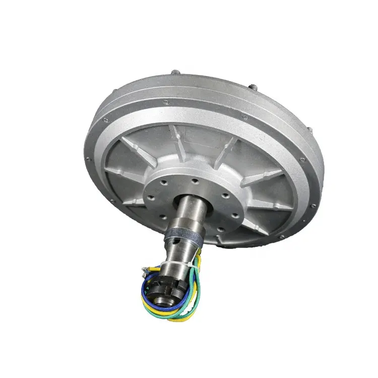 Generador de viento Vertical de bajo torque, alternador de imán permanente, sin núcleo, 3000w, 260RPM, 120v, 220v, 380V