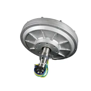 Turbina verticale del vento di utilizzare 3000w 260RPM 120v 220v 380V Basso NUMERO di GIRI A bassa coppia magnete permanente alternatore coreless maglev generatore