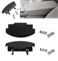 Clip de remplacement du loquet de la console du couvercle de l'accoudoir pour VW Golf 4, Bora, Passat B5, Polo, Skoda Octavia 1U 1Z, SEAT Ibiza - Référence 3B0868445