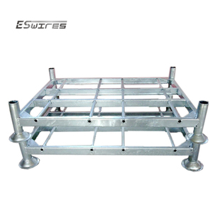 ESOON Industrie material Stahl lager feuer verzinkte metallische Pfosten palette - Product Image 3