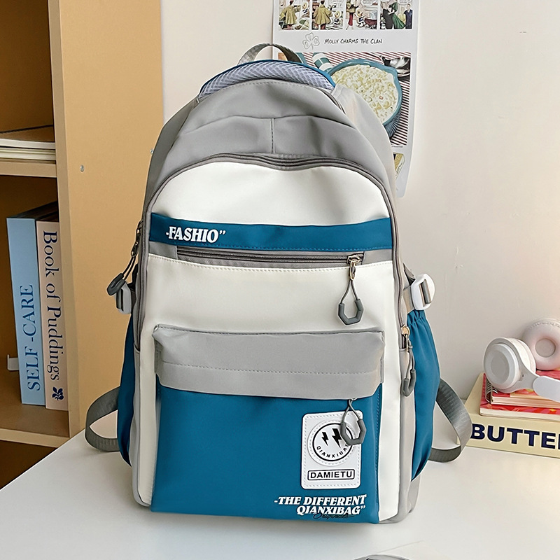 Grayish blue without pendant