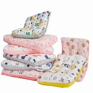 Almohada de microfibra para cuna de bebé, relleno para dormir de 13x18 pulgadas