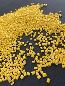 Masterbatch de Cor FEP de Alta Qualidade com 5% de Adição de Resistência ao Desgaste para Matéria-Prima Plástica - Product Image 2