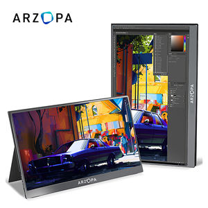 <span class=keywords><strong>Arzopa</strong></span> 14.0นิ้ว3840*2160 USB Type C สองวินาทีสามหน้าจอภายนอกแล็ปท็อป UHD <span class=keywords><strong>4K</strong></span> จอภาพแบบพกพา - Product Image 1