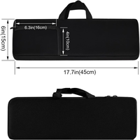 Usine Offre Spéciale étanche néoprène clavier voyage manchon de protection antichoc Portable clavier transporter sac souple