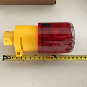 Factory Wholesale Traffic Safety Solar Tower Led Flash Cone <b>Light</b> Solar Lamp - Product Image 3