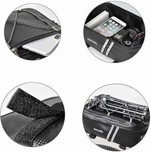 Sacs <span class=keywords><strong>de</strong></span> vélo pour <span class=keywords><strong>porte</strong></span>-bagages arrière, sacoche <span class=keywords><strong>de</strong></span> <span class=keywords><strong>coffre</strong></span>, sacoche <span class=keywords><strong>de</strong></span> selle, sac <span class=keywords><strong>de</strong></span> rangement, sac <span class=keywords><strong>de</strong></span> voyage, étanche pour le cyclisme - Product Image 3