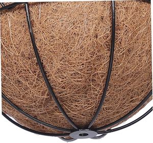 ตะกร้าดอกไม้ประดิษฐ์ OH ARTS ดอกเดซี่ผ้าไหม ทนรังสียูวี สำหรับตกแต่งสวนในร่มและกลางแจ้ง ลานบ้าน คริสต์มาส วันรับปริญญา วันฮาโลวีน - Product Image 4