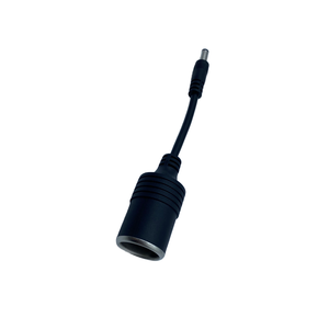 DC5521 2*0.75 support de cheminée à point tournant carré avec gaine en PVC stockage d'énergie et accessoire de câble d'alimentation de démarrage d'urgence - Product Image 1