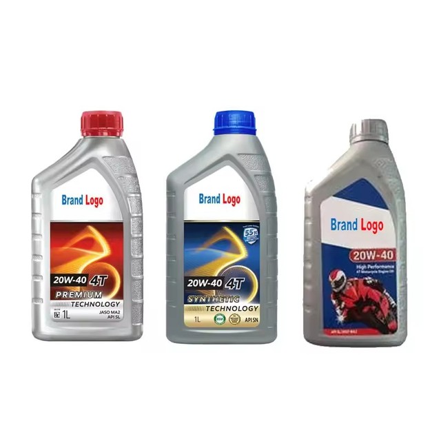 Mob Brand 1L 20W50 4T fully synthetic moto motor bike motorbike motorcycle motor engine oil