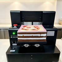 Imprimante alimentaire multifonctionnelle prenant en charge la connexion mobile pour diverses surfaces alimentaires