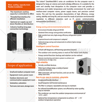 Aire Acondicionado para Centro de Datos Vertiv Liebert DME2 Datamate3000 Precision de 5KW a 28KW con Compresor Copeland como Componente Principal