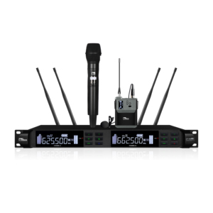 Microphone dynamique sans fil double canal <span class=keywords><strong>BETA</strong></span> 58 UHF Microphone professionnel à main pour la diffusion en direct sur la scène de l'église - Product Image 4