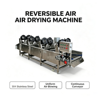 Volledig automatische elektrische besturing fruit- en groente-dehydratiemachine lucht droogdroger dehydratie-apparatuur