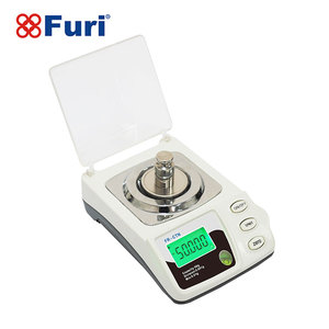 Cân Carat Cao Cấp Bạch Kim Trọng Lượng Kim Cương Vàng Furi 0.001G 60G Cân Chính Xác Phân Tích Phòng Thí Nghiệm Khoa Học 0,005ct - Product Image 4
