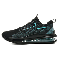 Chaussures de sport respirantes en maille à lacets pour hommes avec logo personnalisé, antidérapantes, pour la marche et la course, collection printemps/automne