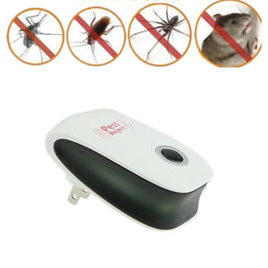 Hot bán điện tử siêu âm Pest Repeller cho muỗi chuột gián thấm côn trùng kiểm soát chúng tôi cắm - Product Image 6