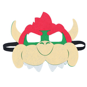 Accesorios para Fiestas de Halloween, Antifaces de Super Mario para Niños, Antifaces de Fieltro, Máscara de <span class=keywords><strong>Luigi</strong></span> - Product Image 4