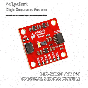 SEN-23220 SPECTRAL SENSOR AS7343 บอร์ดพัฒนาและโมดูลประเมินผล - Product Image 2