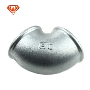 Khí Gi Ống Phù Hợp Tên Các Bộ Phận Trung Quốc FM Gi Dễ Uốn Sắt Ống Phụ Kiện Albo Bằng 90 Độ Khuỷu Tay - Product Image 4