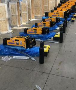 Nouveau pour brise-roche hydraulique Sb 10 de type boîte pour mini-excavatrices/chargeuses compactes (0,8-2,5 tonnes) – Moteur de démolition – Garantie 1 an - Product Image 4