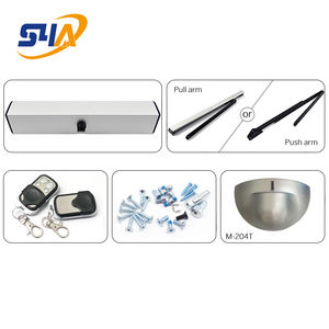 Cerradores automáticos de puerta de garaje y madera de alta resistencia, operador - Product Image 5