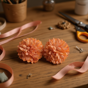 ILAN Fiori Secchi 4cm 2 Pezzi per Decorazioni e Artigianato - Product Image 2