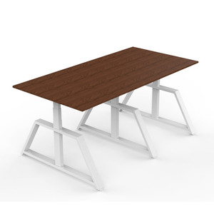 Table de conférence réglable en hauteur, support d'ordinateur, électrique, pour s'asseoir, table moderne, pour réunion - Product Image 5