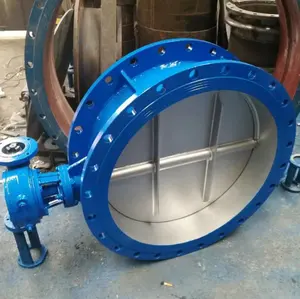 Automatic Water Butterfly Valve zero-leaking Valve for Big Size Pipe butterfly Valve