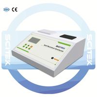Medidor de tasa de transpiración de plantas SCITEK con varios sensores, fototransistor de silicio con filtro de corrección para laboratorio