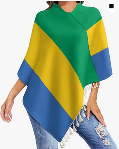 <span class=keywords><strong>Jordan</strong></span> Flag Écharpe d'hiver pour <span class=keywords><strong>femme</strong></span> Couverture douce et chaude Écharpes Fringe Pashmina Écharpe - Product Image 2