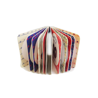 Impresión de libros de autopublicación, juego de tablero Duro Personalizado, libros de alta calidad, película de impresión Offset, laminación, impresión perfecta
