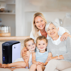 Generador de Oxígeno Portátil para el Hogar, para Mujeres Embarazadas, Mini JY-102W 1-7L O2 - Product Image 6