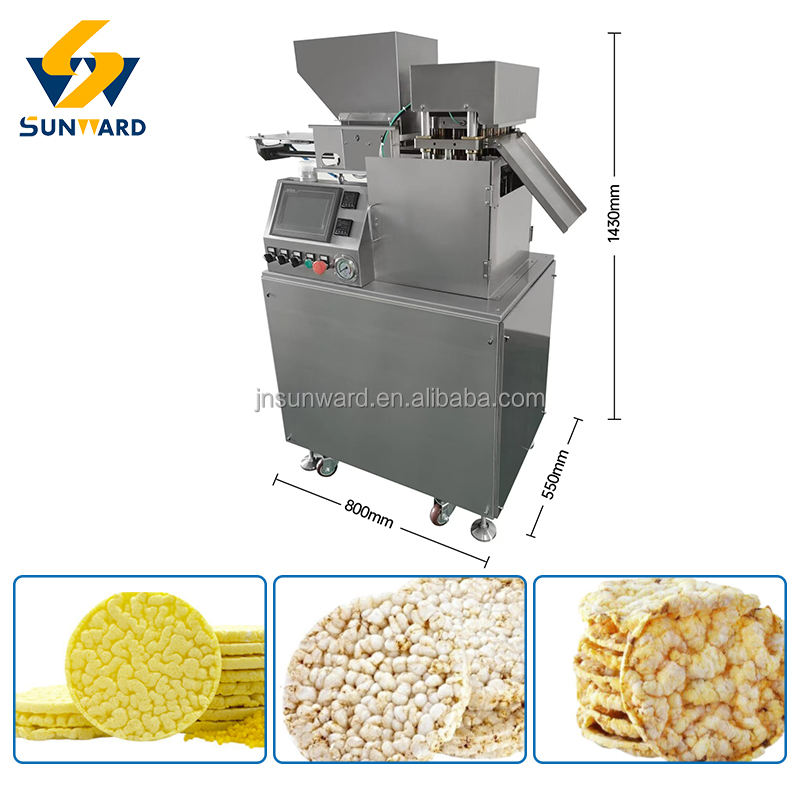 Factory Price Rice Cake Full Production Line Crispy Rice Cake ...