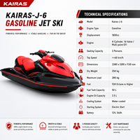 Jet ski à essence 1800cc, 3 places, embarcation personnelle, scooter aquatique pour location, OEM personnalisé