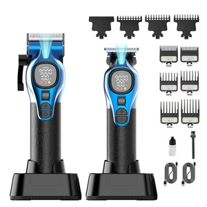 Tijeras <span class=keywords><strong>de</strong></span> <span class=keywords><strong>Pelo</strong></span> <span class=keywords><strong>de</strong></span> Alta Potencia con Batería <span class=keywords><strong>de</strong></span> Larga Duración <span class=keywords><strong>de</strong></span> 2500 mAh, Cortadora <span class=keywords><strong>de</strong></span> <span class=keywords><strong>Pelo</strong></span> <span class=keywords><strong>de</strong></span> Larga Duración - Product Image 1