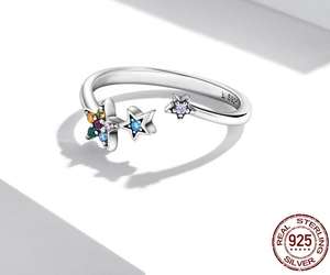 Joyería de moda para mujer, anillo de moda, anillo de joyería fina, conjunto de joyería de moda, joyería de plata 925, joyería de plata de ley 925 - Product Image 2